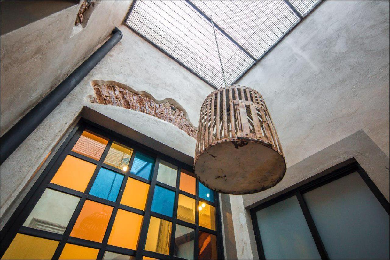 Hotel Meson Del Carmen Puebla Zewnętrze zdjęcie