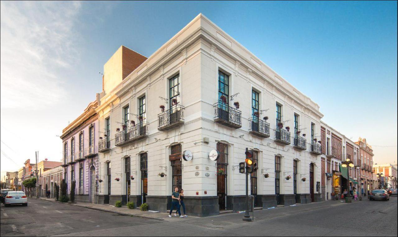 Hotel Meson Del Carmen Puebla Zewnętrze zdjęcie