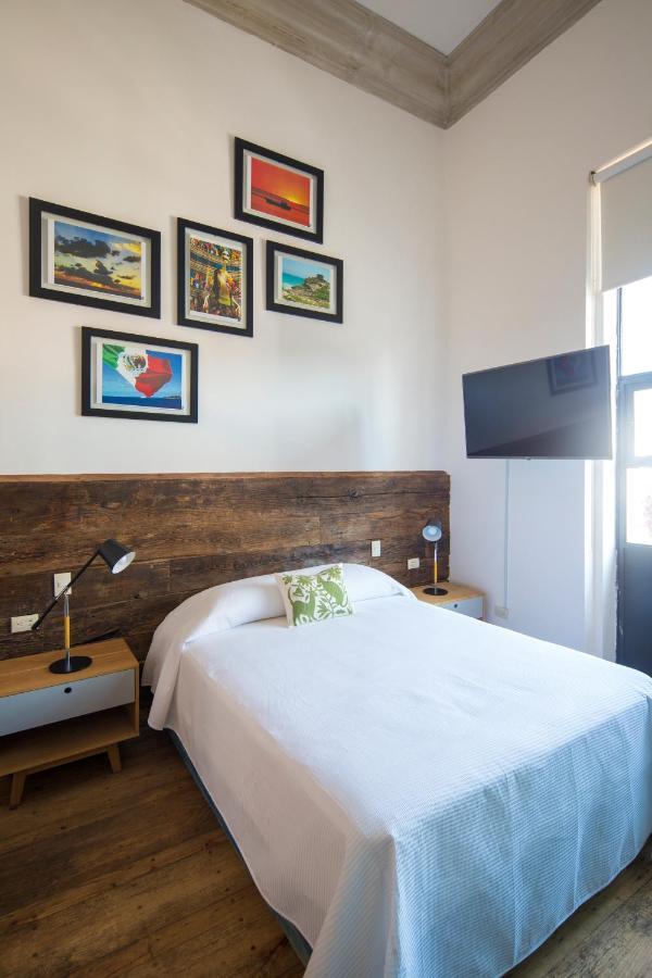 Hotel Meson Del Carmen Puebla Zewnętrze zdjęcie
