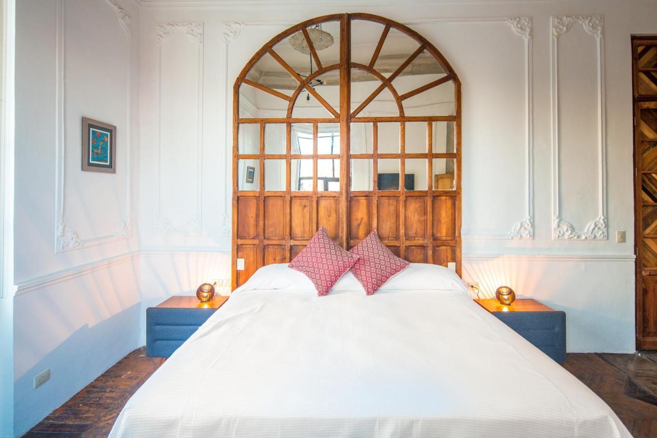 Hotel Meson Del Carmen Puebla Zewnętrze zdjęcie