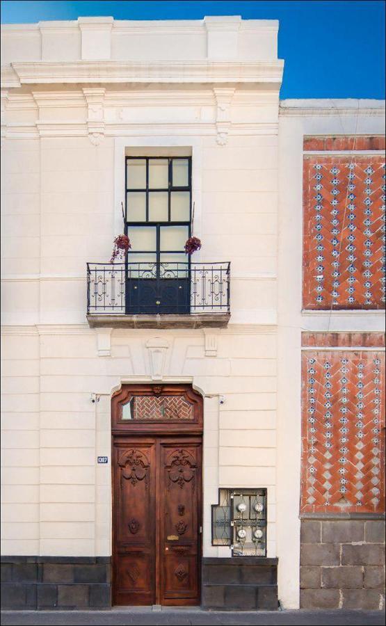 Hotel Meson Del Carmen Puebla Zewnętrze zdjęcie