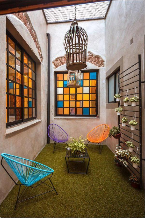 Hotel Meson Del Carmen Puebla Zewnętrze zdjęcie