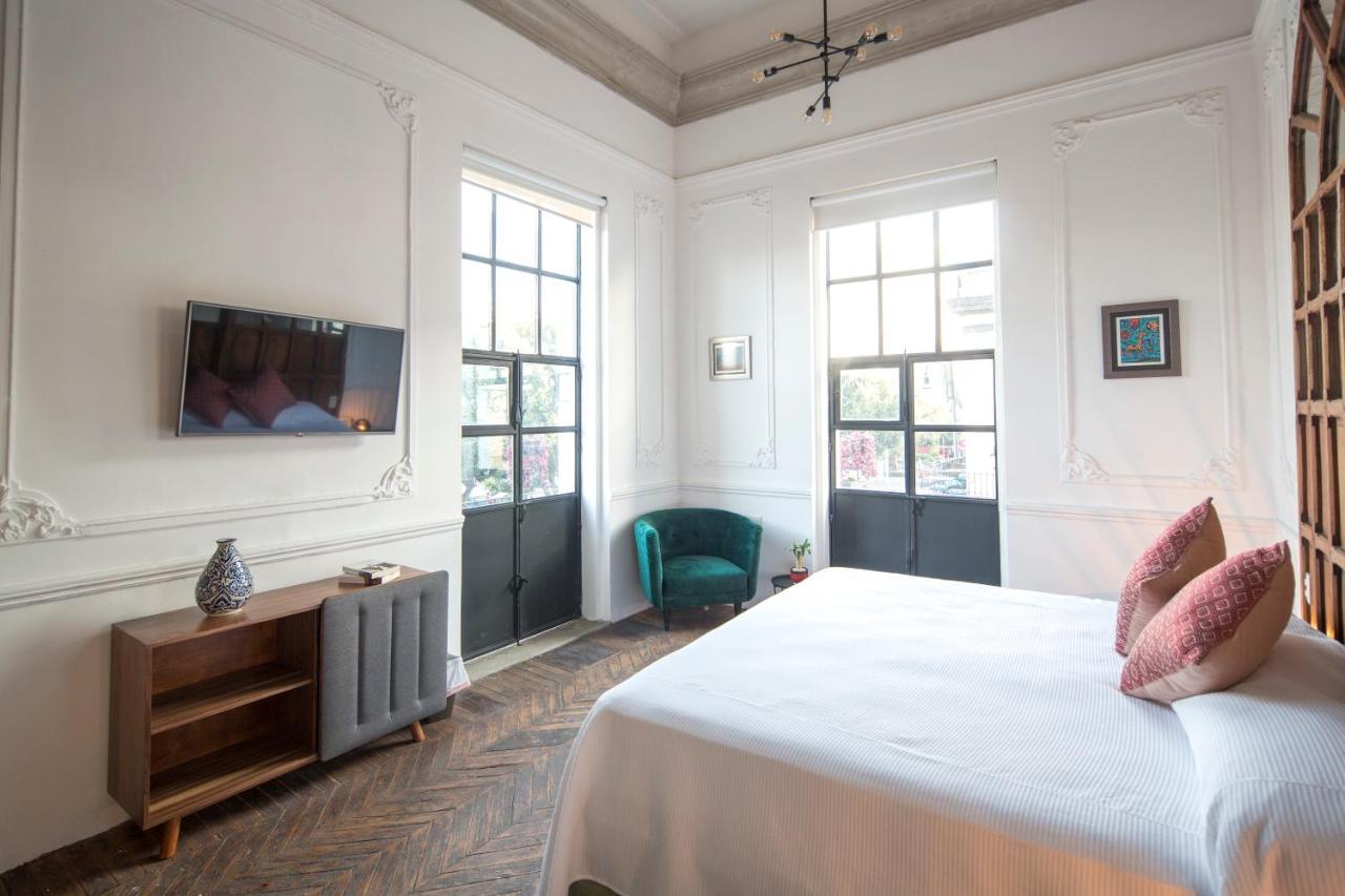 Hotel Meson Del Carmen Puebla Zewnętrze zdjęcie