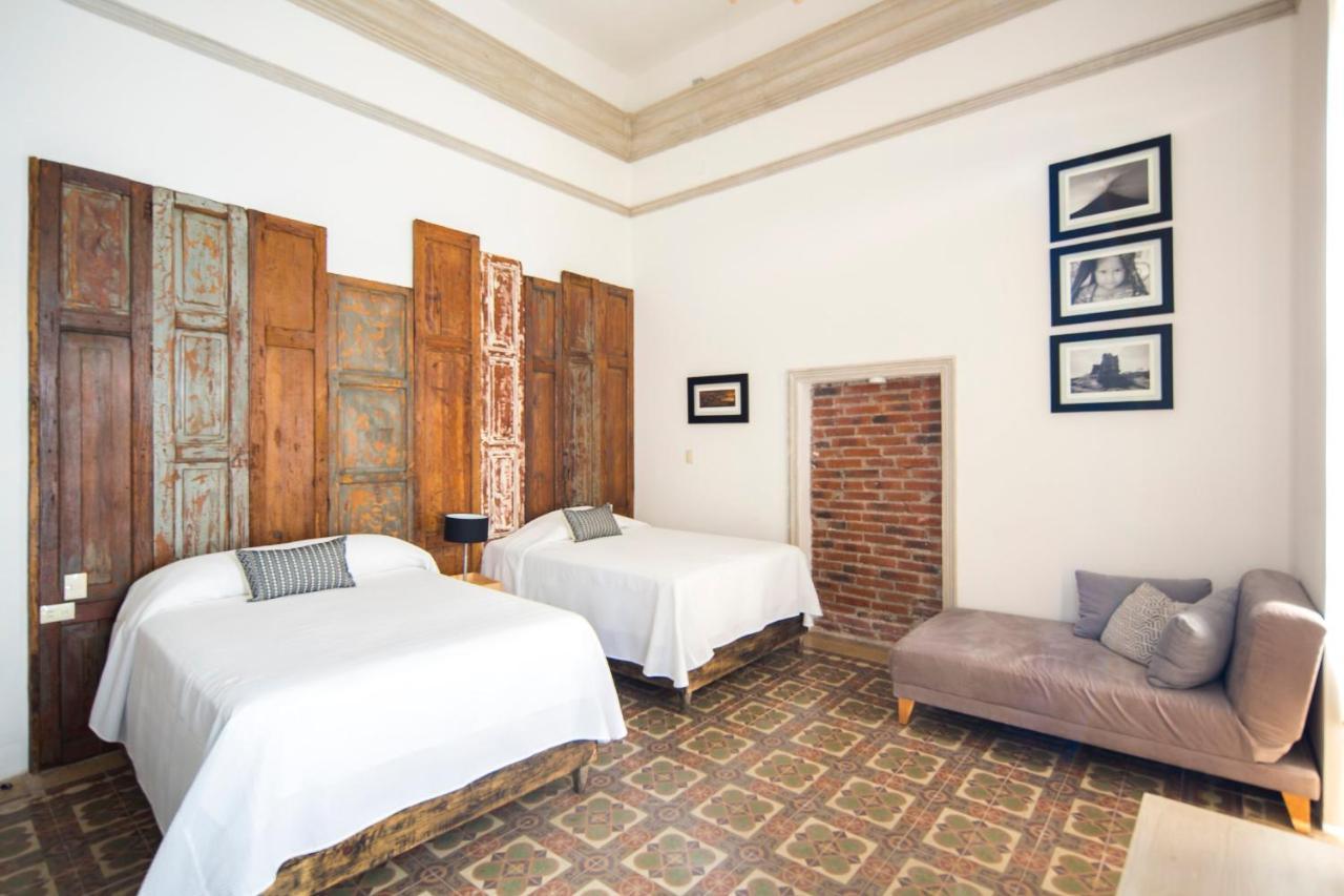 Hotel Meson Del Carmen Puebla Zewnętrze zdjęcie